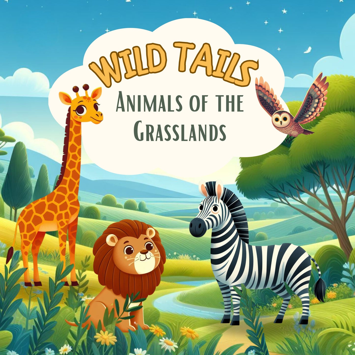 Wild Tails : Animals of the Grasslands